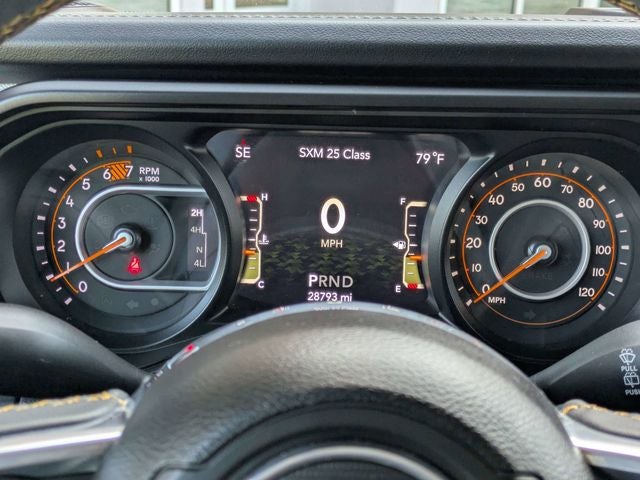 2025 Jeep Wrangler Sahara