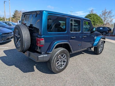 2025 Jeep Wrangler Sahara