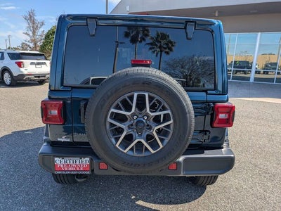 2025 Jeep Wrangler Sahara