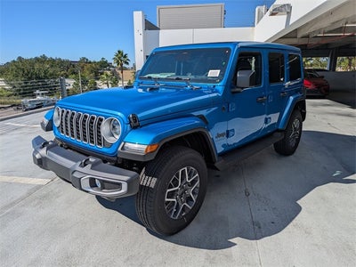 2026 Jeep Wrangler Sahara