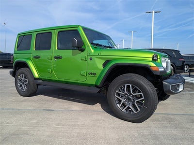 2026 Jeep Wrangler Sahara