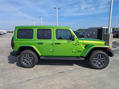 2026 Jeep Wrangler Sahara
