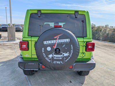 2026 Jeep Wrangler Sahara