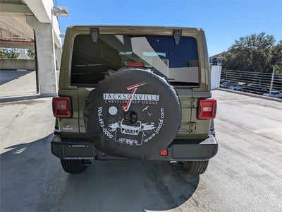 2026 Jeep Wrangler Sahara