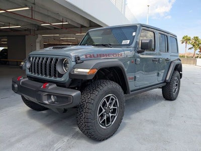 2026 Jeep Wrangler Rubicon