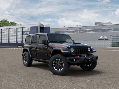 2026 Jeep Wrangler Rubicon X