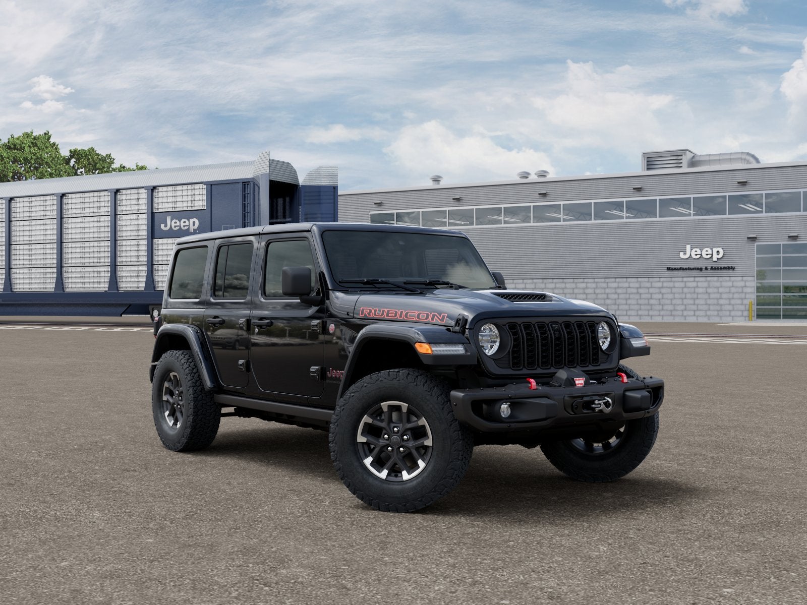 2026 Jeep Wrangler Rubicon X