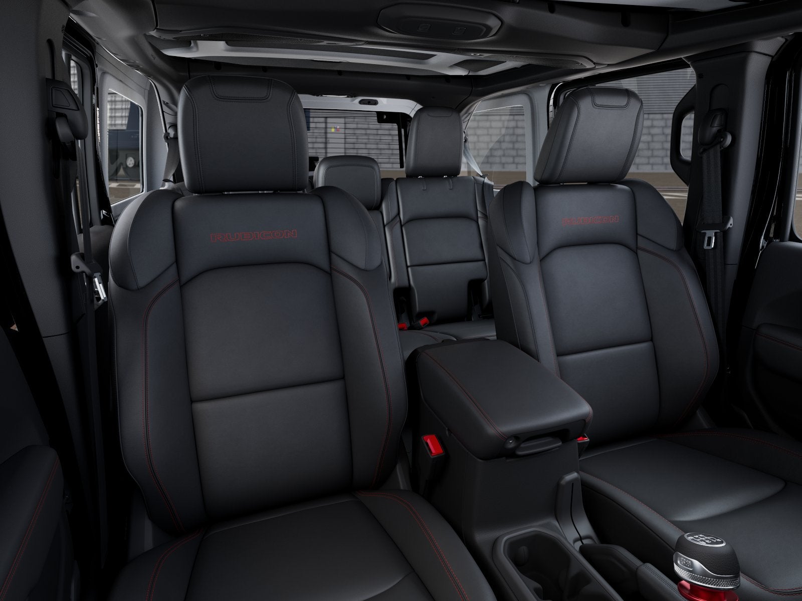 2026 Jeep Wrangler Rubicon X