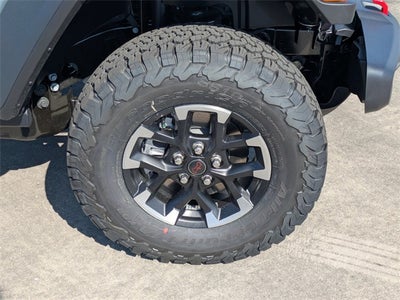 2026 Jeep Wrangler Rubicon