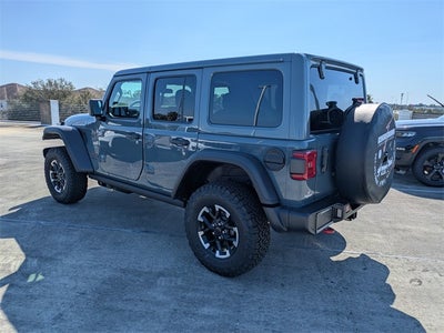 2026 Jeep Wrangler Rubicon