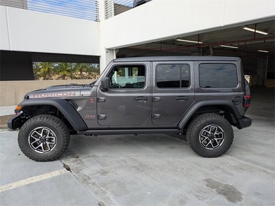 2026 Jeep Wrangler Rubicon