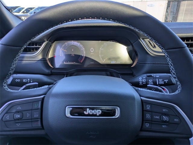 2025 Jeep Grand Cherokee Altitude X