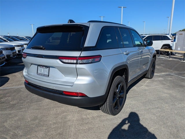 2025 Jeep Grand Cherokee Altitude X