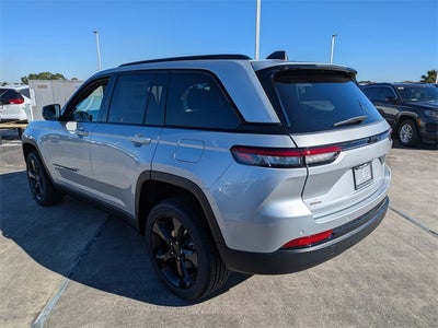2025 Jeep Grand Cherokee Altitude X