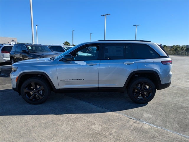 2025 Jeep Grand Cherokee Altitude X