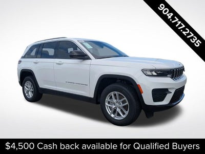 2026 Jeep Grand Cherokee Laredo X