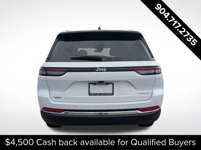 2026 Jeep Grand Cherokee Laredo X