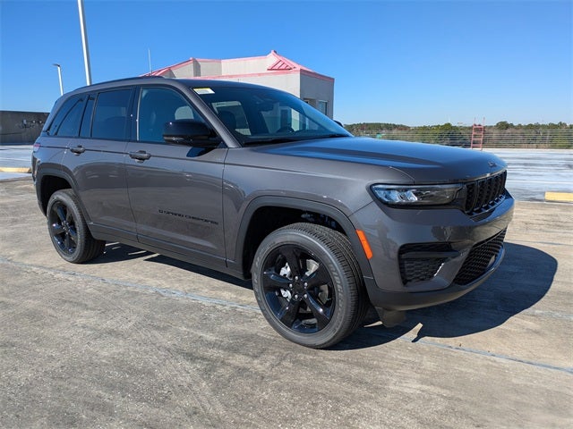 2025 Jeep Grand Cherokee Altitude X