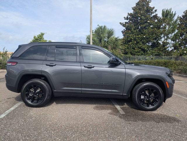 2025 Jeep Grand Cherokee Altitude X