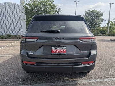 2025 Jeep Grand Cherokee Altitude X