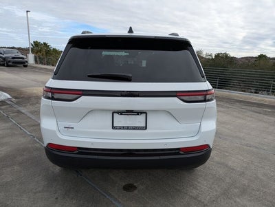 2025 Jeep Grand Cherokee Altitude X