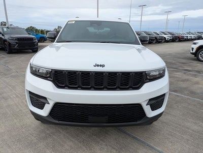 2025 Jeep Grand Cherokee Altitude X