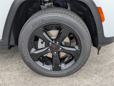 2025 Jeep Grand Cherokee Altitude X