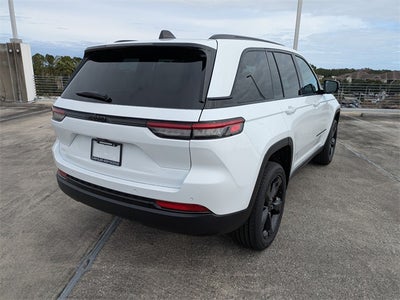 2025 Jeep Grand Cherokee Altitude X