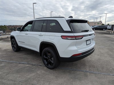 2025 Jeep Grand Cherokee Altitude X