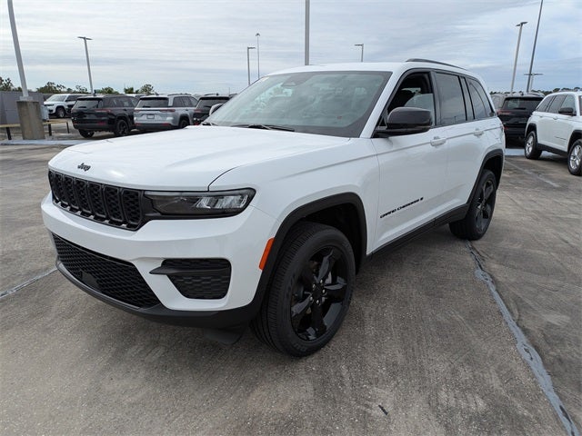 2025 Jeep Grand Cherokee Altitude X