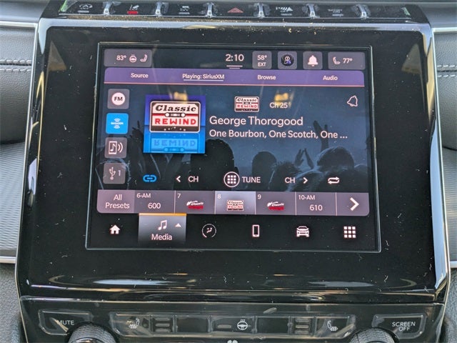 2025 Jeep Grand Cherokee Altitude X