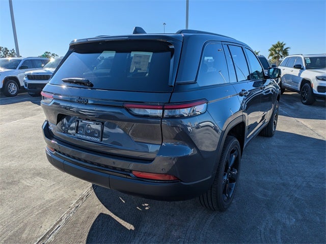 2025 Jeep Grand Cherokee Altitude X