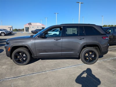 2025 Jeep Grand Cherokee Altitude X