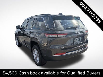 2026 Jeep Grand Cherokee Laredo X