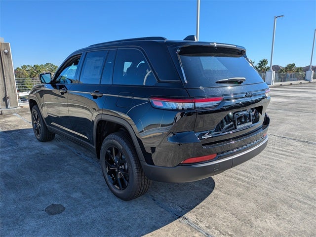 2025 Jeep Grand Cherokee Altitude X