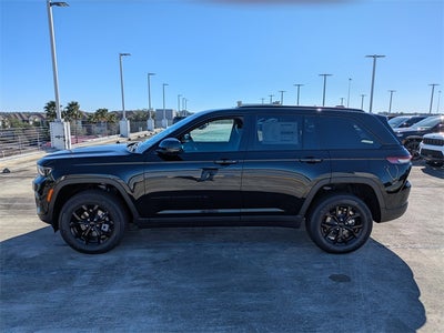 2025 Jeep Grand Cherokee Altitude X