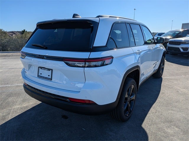 2025 Jeep Grand Cherokee Altitude X
