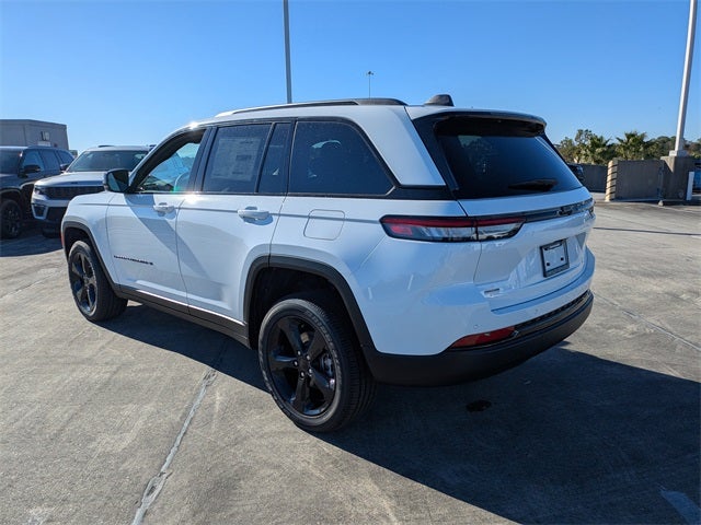 2025 Jeep Grand Cherokee Altitude X