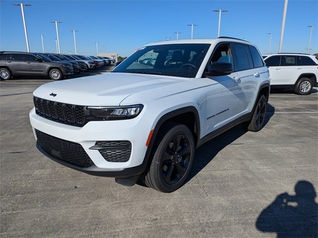 2025 Jeep Grand Cherokee Altitude X