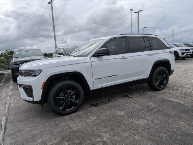 2027 Jeep Grand Cherokee Limited