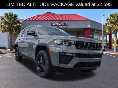 2027 Jeep Grand Cherokee Limited