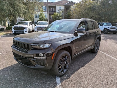 2025 Jeep Grand Cherokee Limited