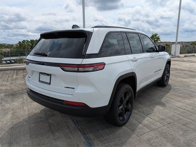 2025 Jeep Grand Cherokee Limited