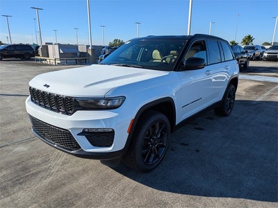 2025 Jeep Grand Cherokee Limited