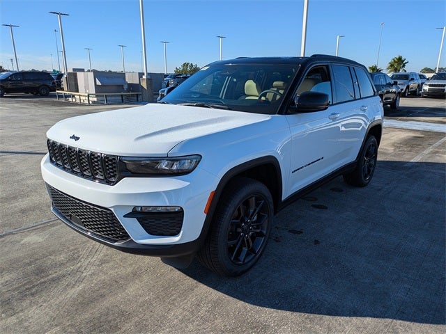 2025 Jeep Grand Cherokee Limited