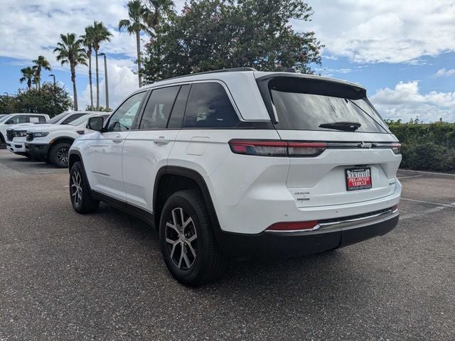 2025 Jeep Grand Cherokee Limited