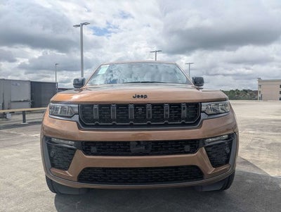 2026 Jeep Grand Cherokee Limited Reserve