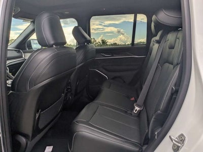 2026 Jeep Grand Cherokee Limited Reserve