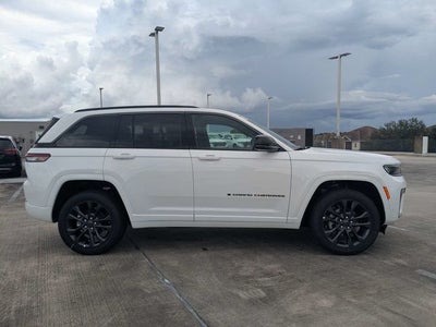 2026 Jeep Grand Cherokee Limited Reserve