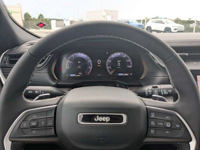 2026 Jeep Grand Cherokee Limited Reserve